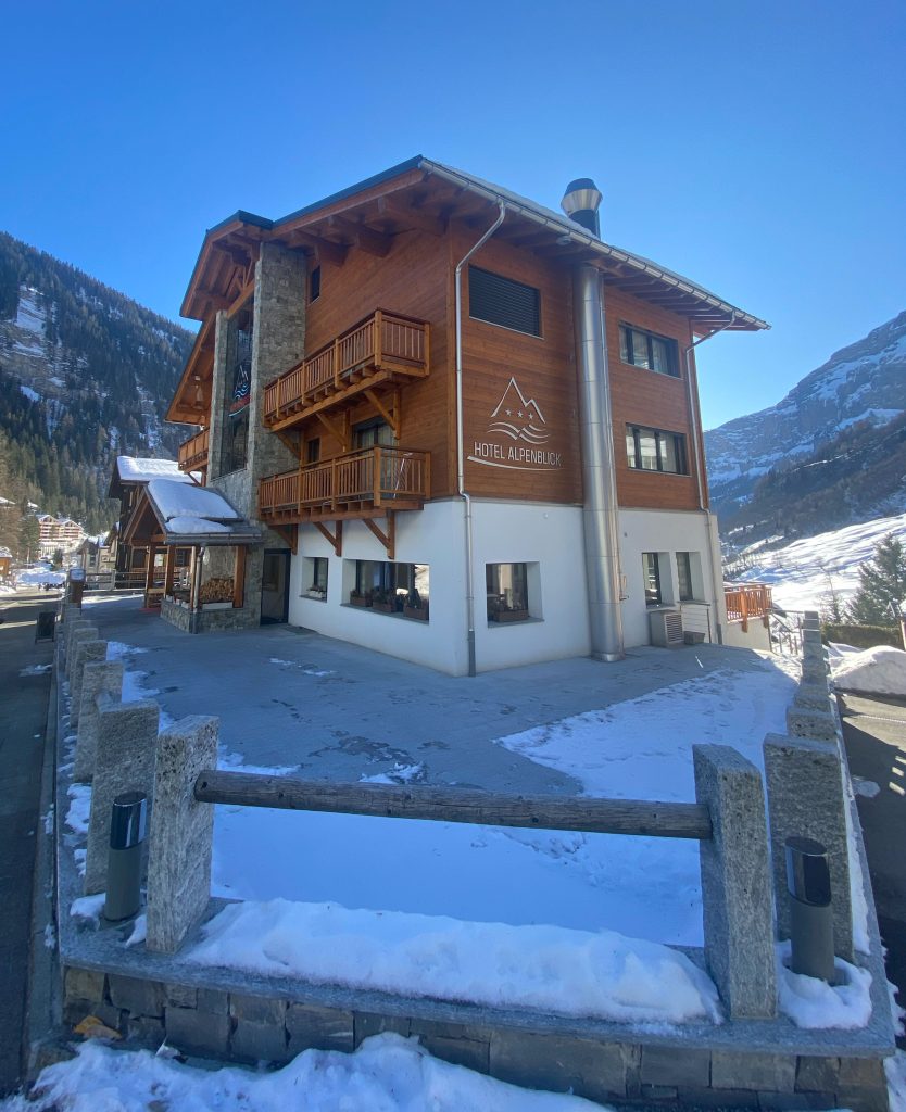 Hotel Alpenblick, Leukerbad